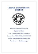 annual report 2024 25